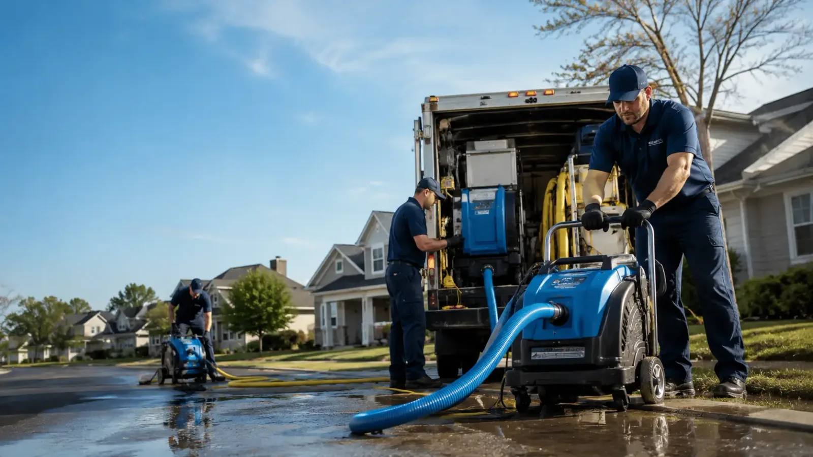 Flood Damage Cleanup in Sugar Grove, OH